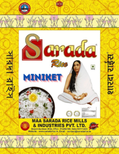 Sarada Bhog Miniket Rice 26 Kg